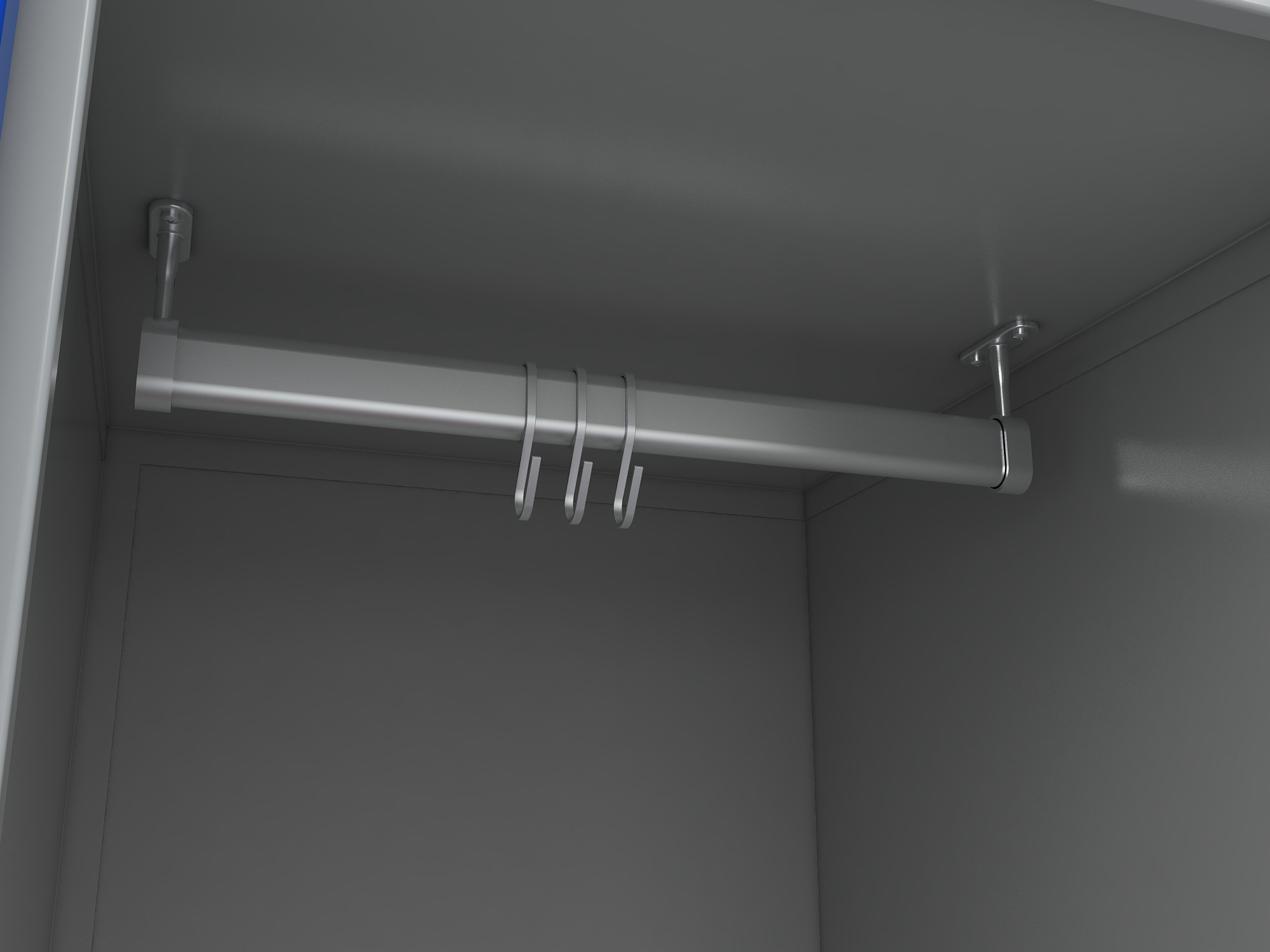 ER-00022864 Шкаф гардеробный металлический COMFORT 2000/22 (800)