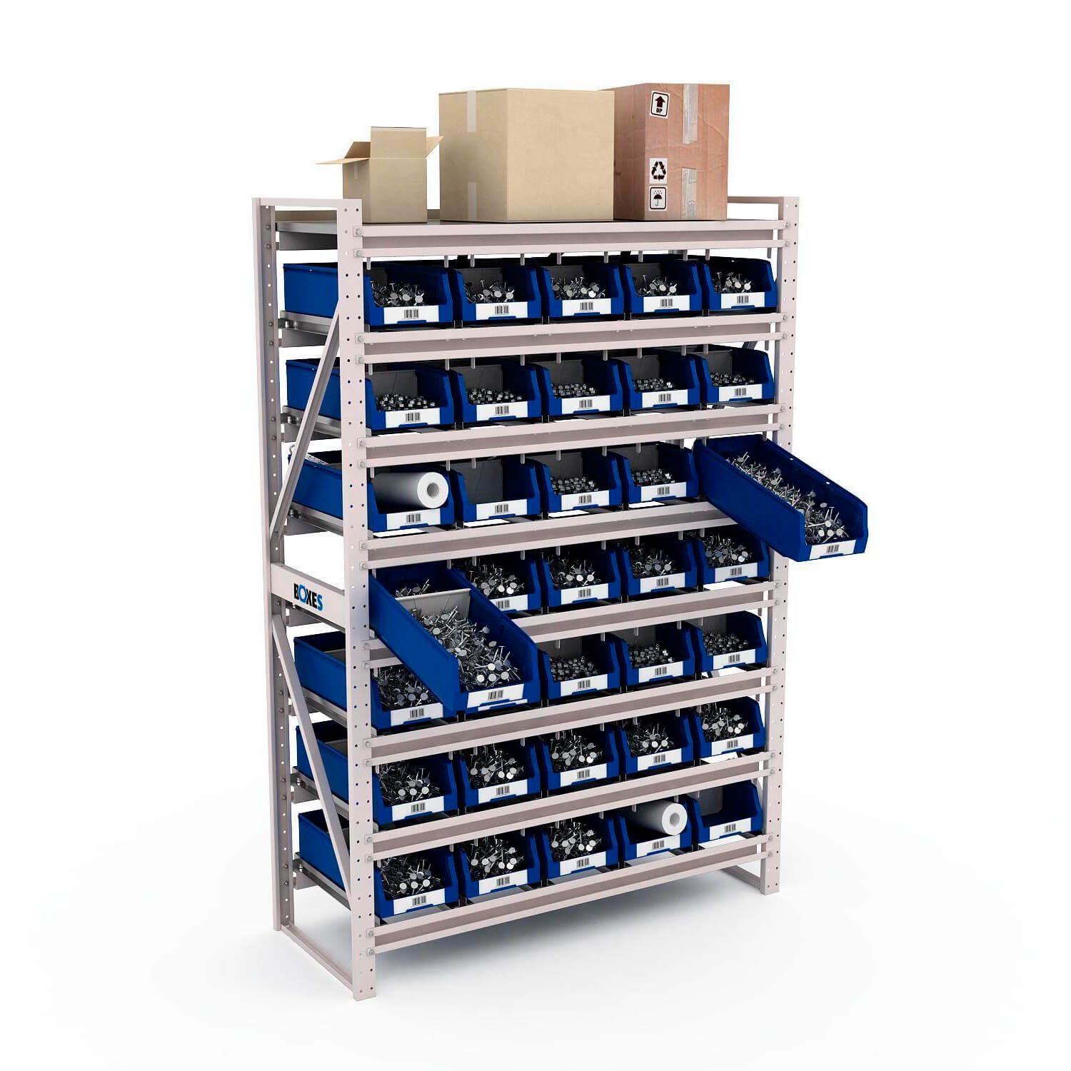 КГ029415 Система хранения BOXES №1-1 2000x1370x530 мм