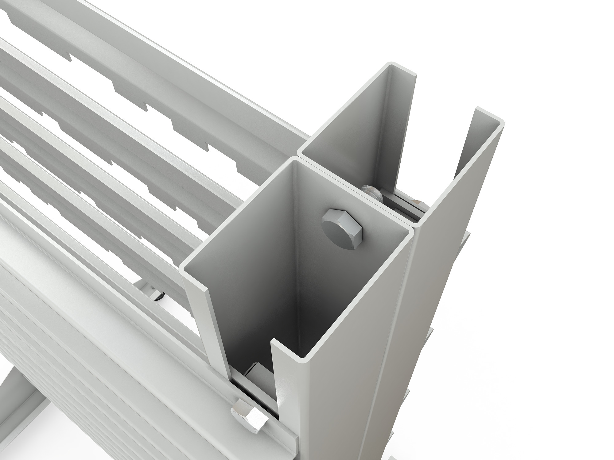 ER-00024047 Стеллаж для пластиковых лотков SORTEX двухсторонний 1800x1000x800.05