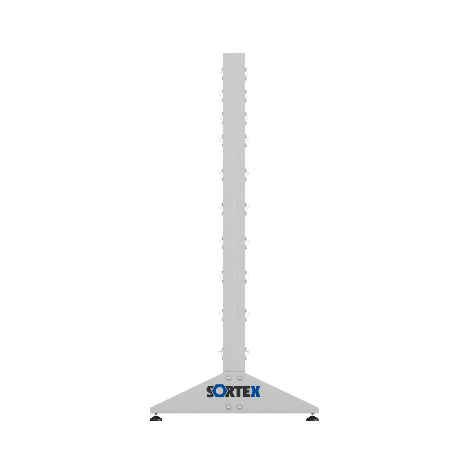 ER-00024031 Стеллаж для пластиковых лотков SORTEX двухсторонний 1500x1000x800.06