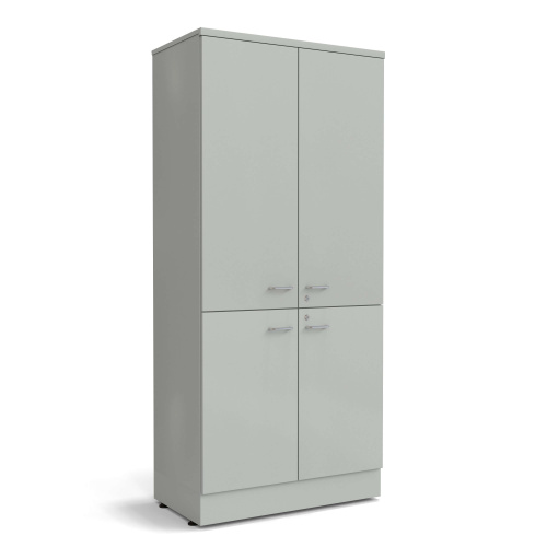 77.0558.00.10.00 Шкаф для оборудования 900х500х2000 мм серый