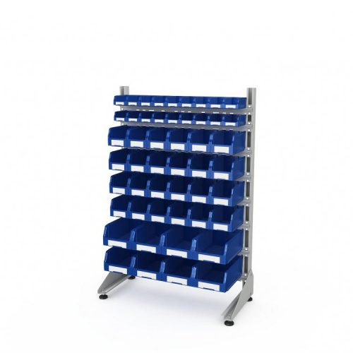 ER-00024076 Стеллаж для пластиковых лотков SORTEX односторонний 1500x1000x450.06