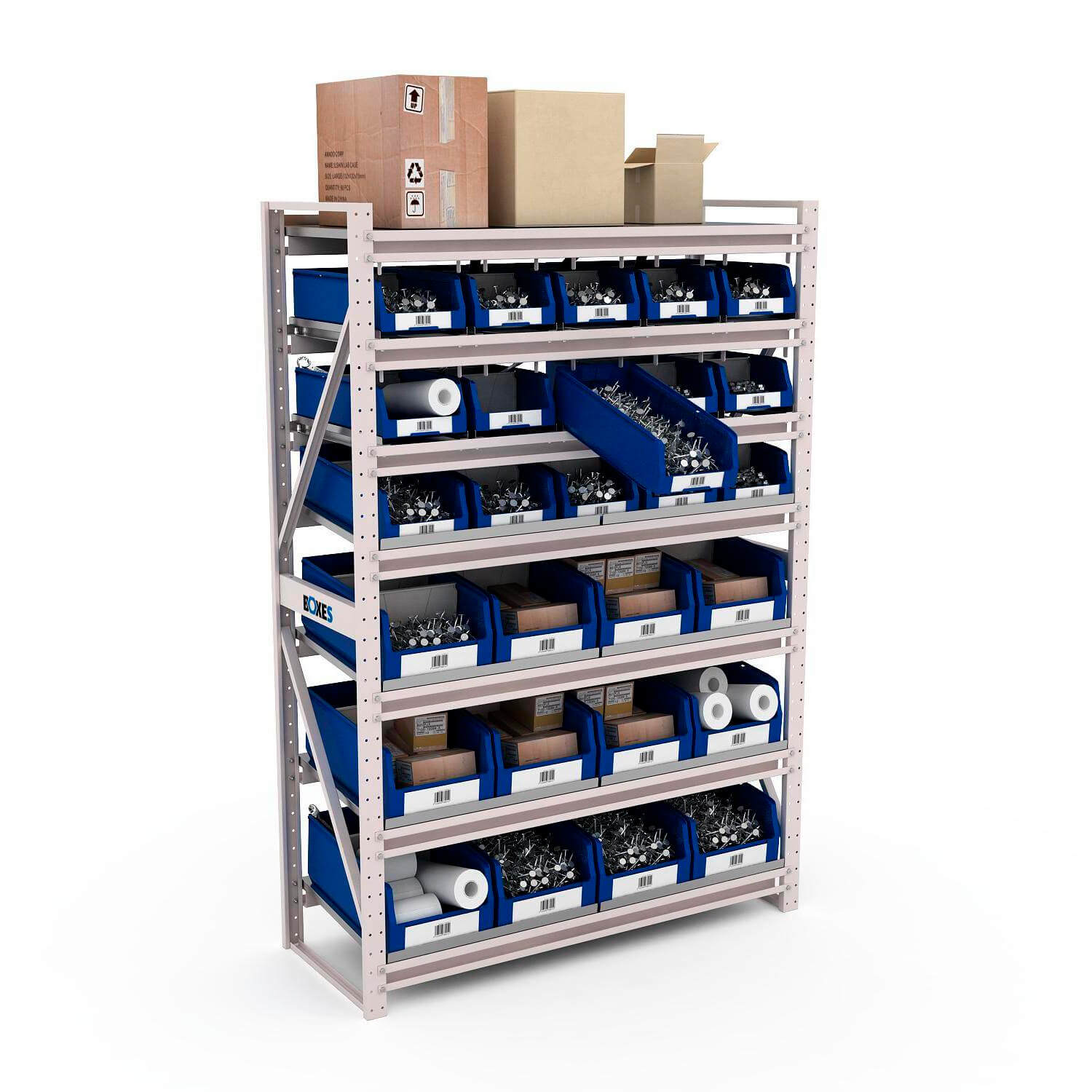 КГ029419 Система хранения BOXES №1-5 2000x1370x530 мм