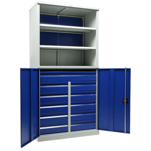 TC-1995/2-1220110 Шкаф инструментальный 1900x950x500 мм