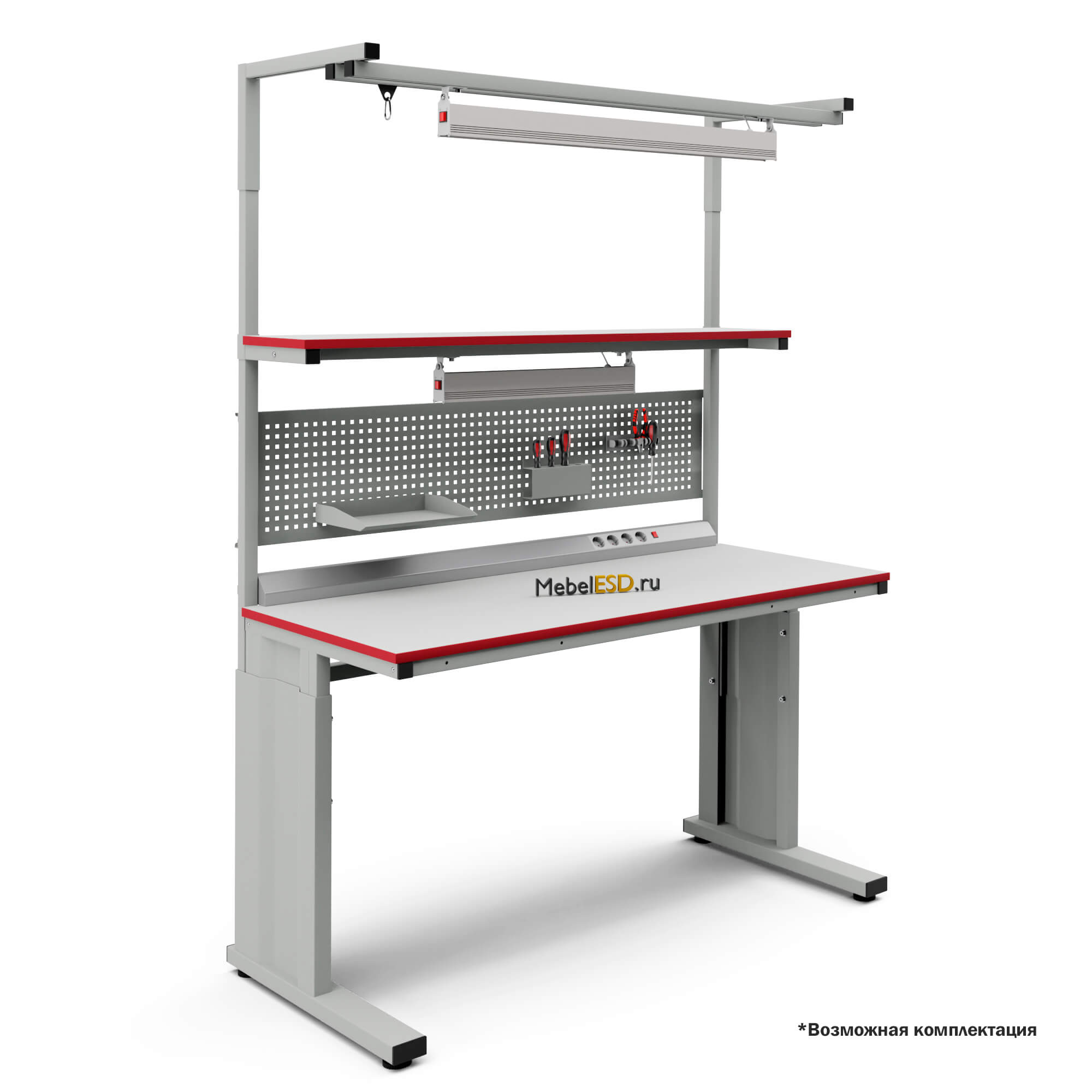 Возможная комплектация стола СПП