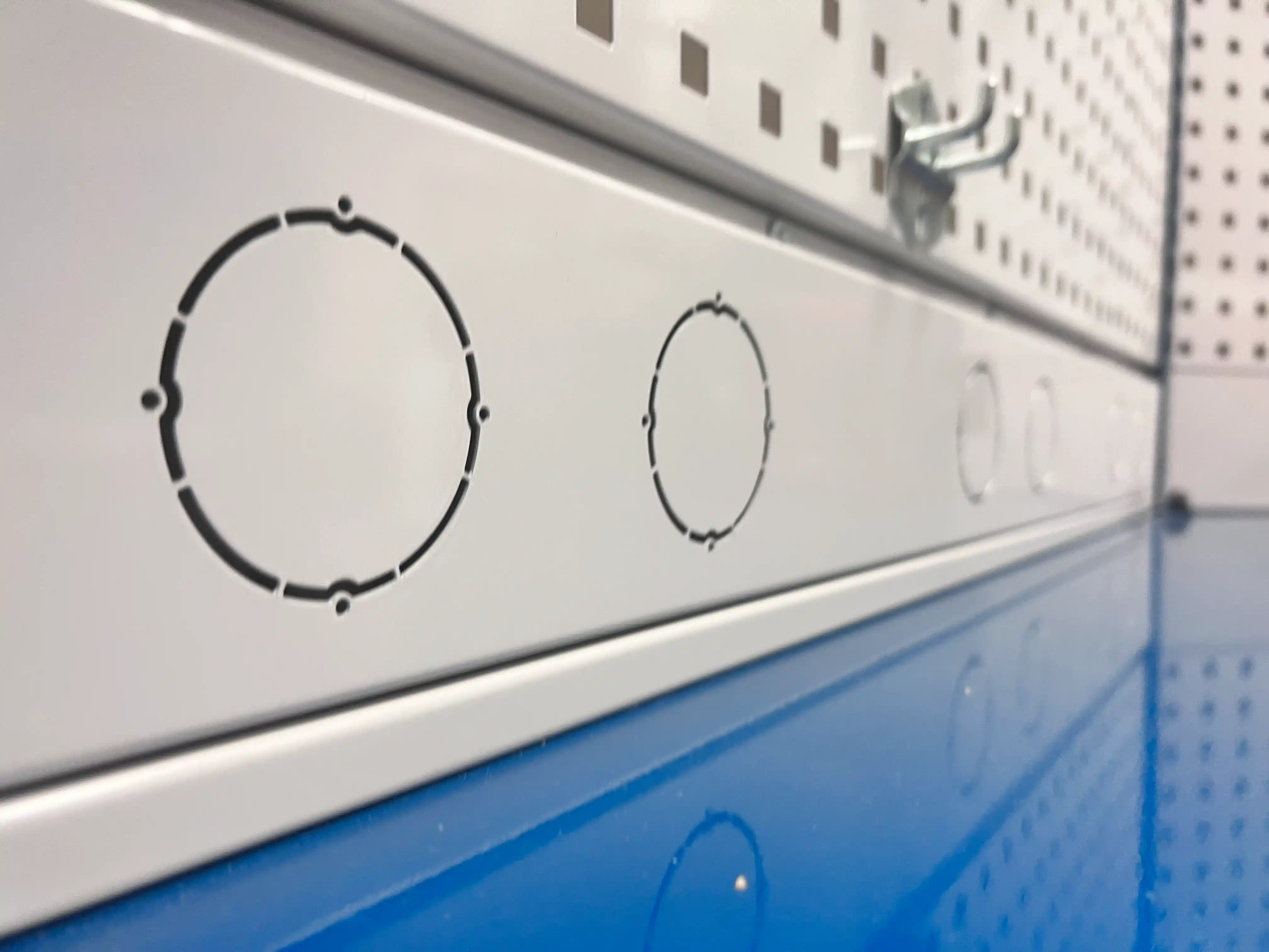 CTR 1602.L34.5-1 Верстак слесарный 1670x1593x743 мм