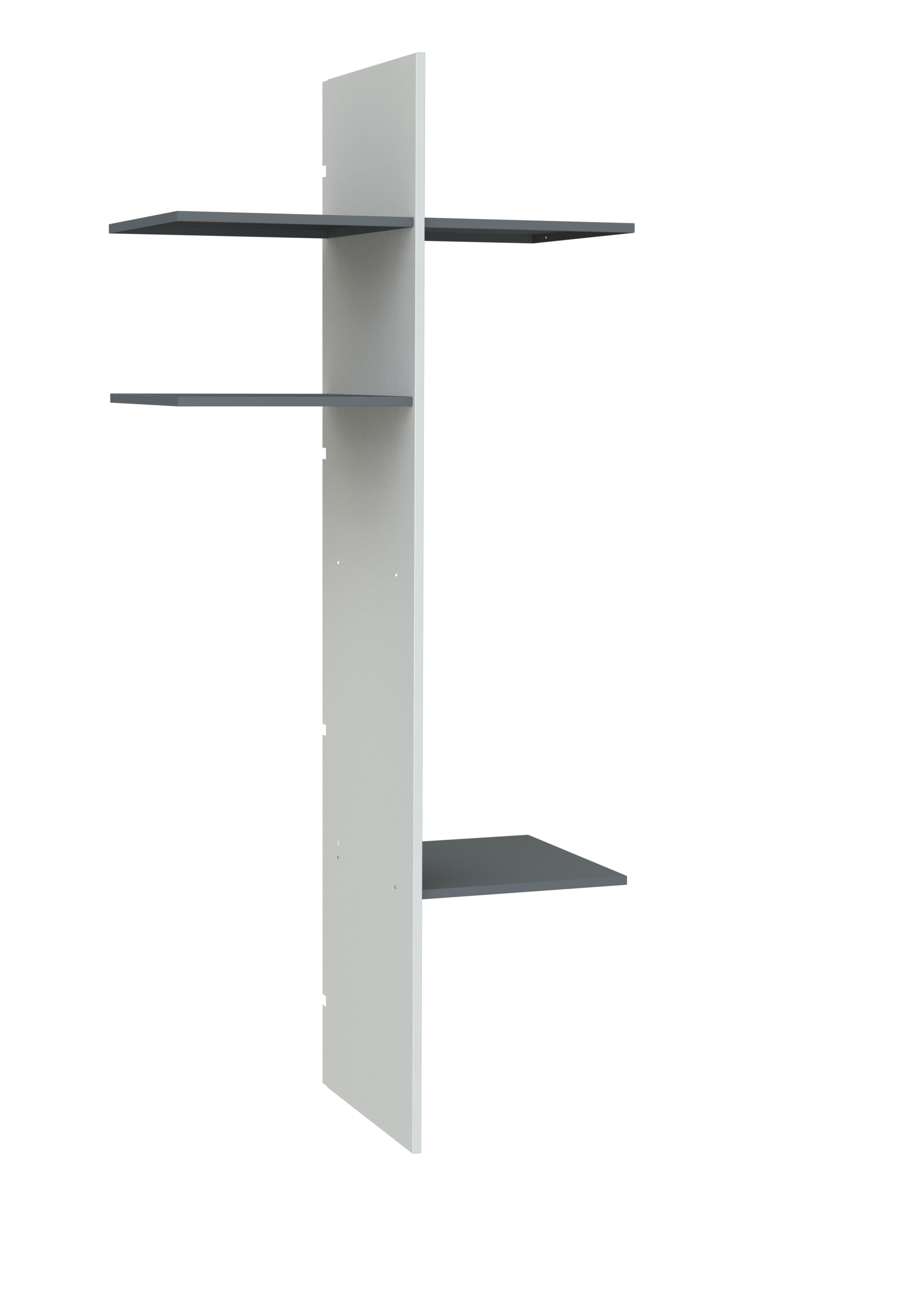 КГ048844 Шкаф SMART хозяйственный 1850x800x500 мм