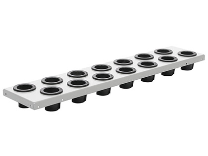 HARD SK 40 Полка для тележки 20x700x150 мм