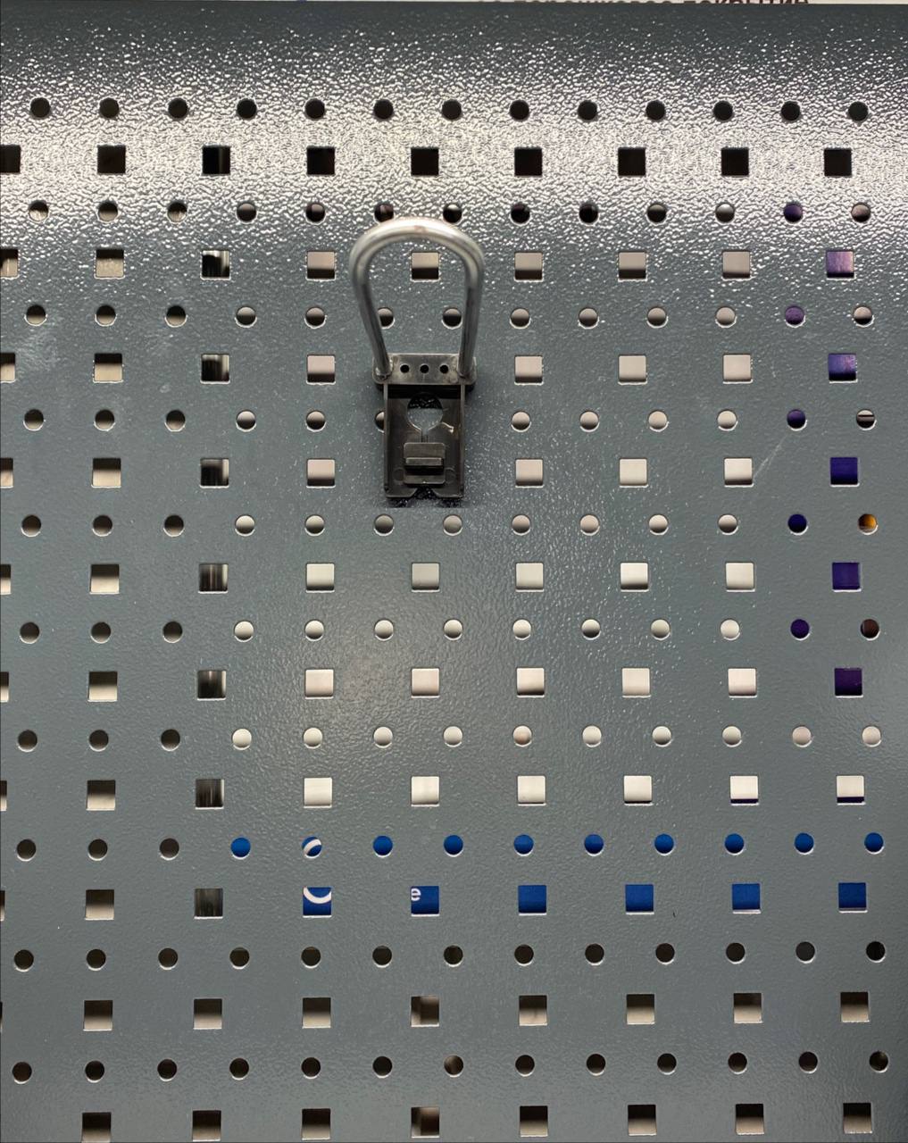 Держатель прямоугольный L=155 мм