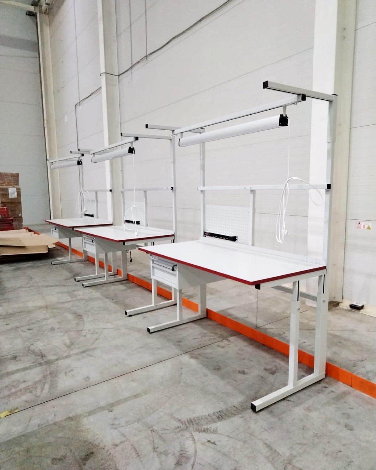 Стол промышленный СПР