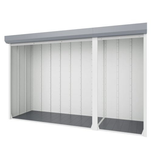 Шкаф роллетный RCAB STG 1500х3400х1200 (рольставни шириной 1550мм и 1850мм)