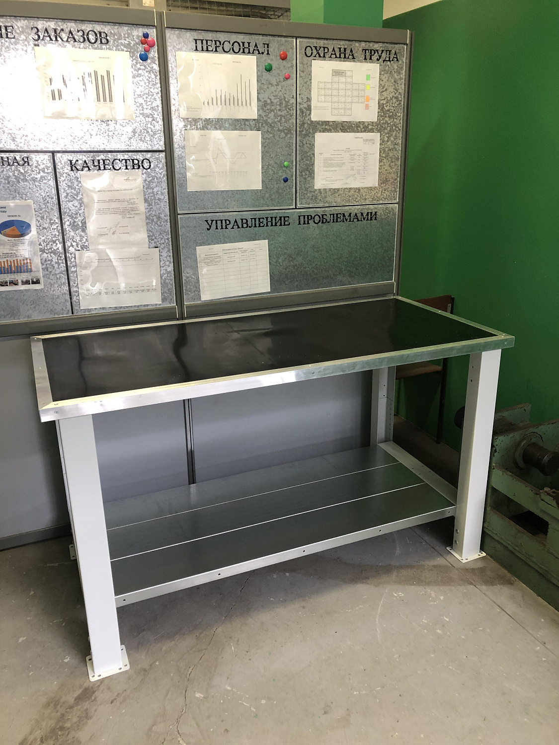 ER-00019721 Стол рабочий стационарный WOKER PRO 14.2000