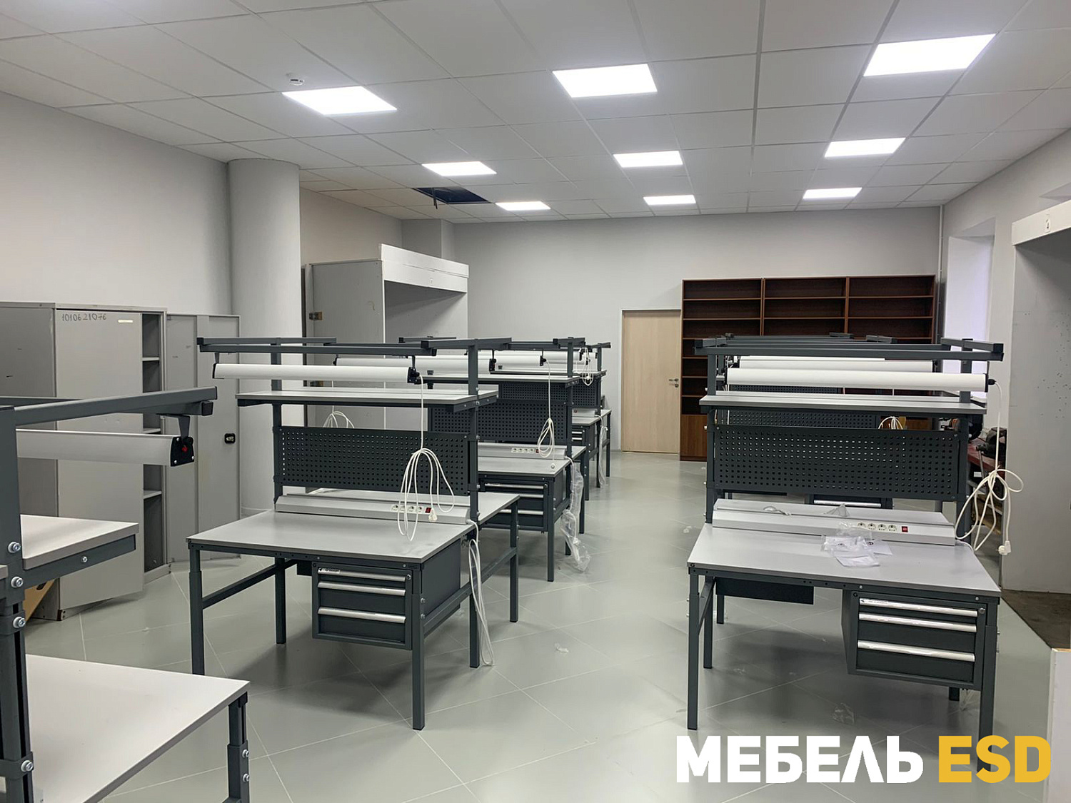 Стол промышленный СПО