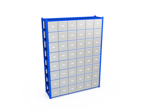 Система хранения с выдвижными ящиками BOXES M 2000.1500.400.B48