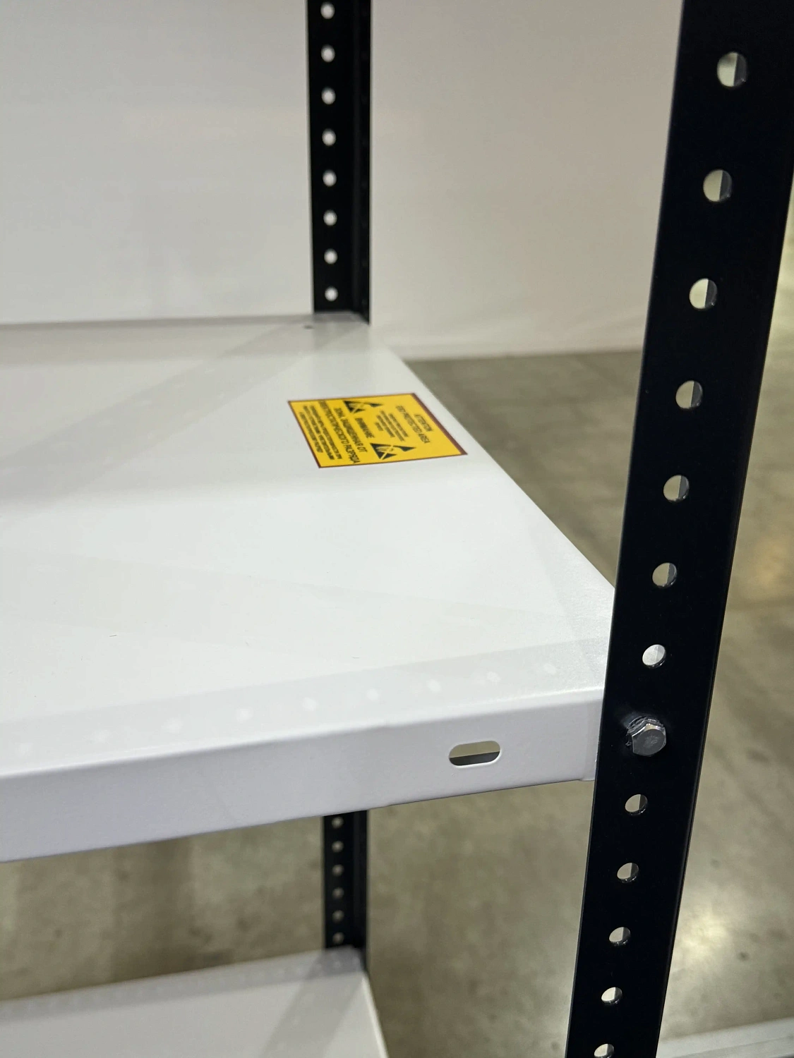 SPC 5М Антистатический стеллаж с 5 полками 2500х1000х400 мм