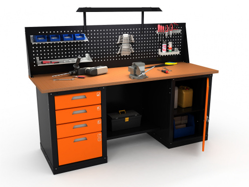 ER-00020787 Рабочее место WOKER PRO №1 1330x1800x745 мм