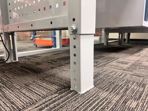 CTR 1802.S333.13-2F Верстак слесарный 2165x1793x743 мм