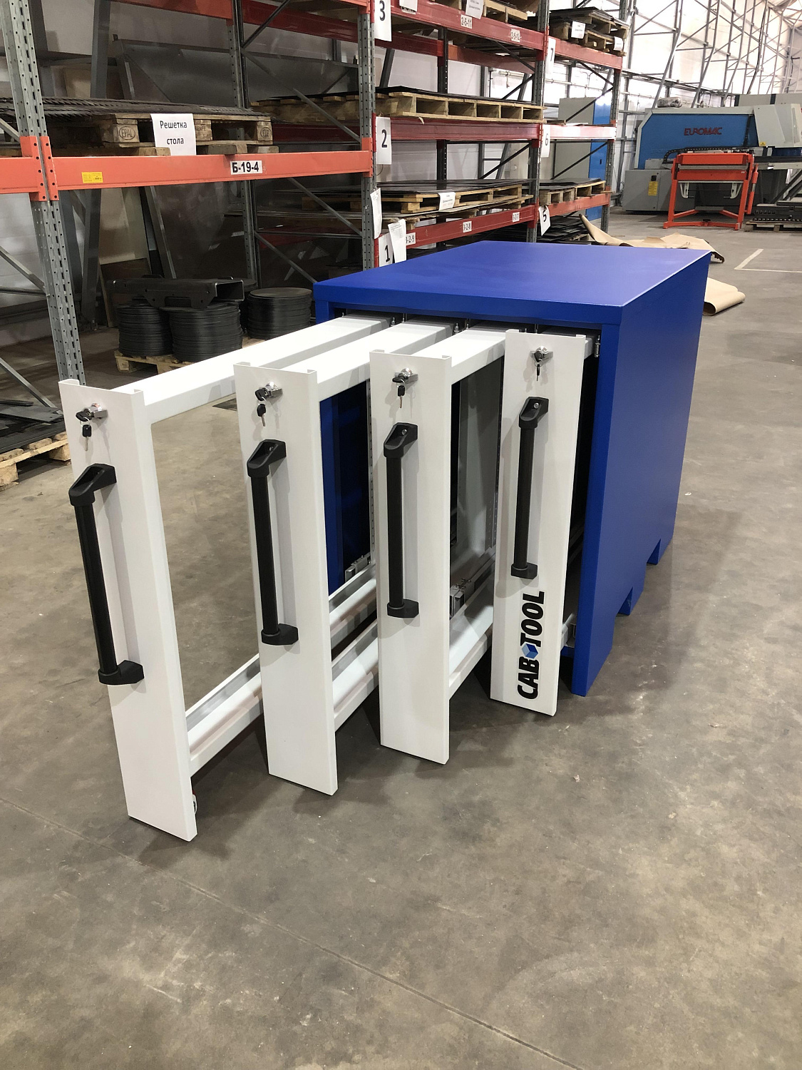 ER-00023538 Шкаф для оснастки драйверный CAB-TOOL 1000x780 M/2L №1