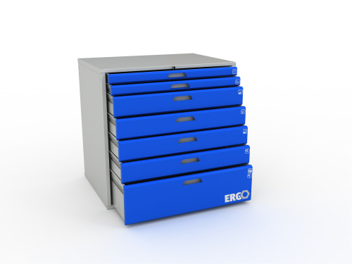 Тумба инструментальная ERGO XL 07