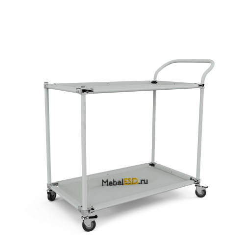ТМ-900 Тележка металлическая 900х500х1000 мм