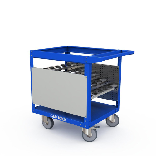 ER-00023454 Тележка для инструмента к станкам с ЧПУ CAR-TOOL XM (ISO/SK 50) 930x675x800 мм