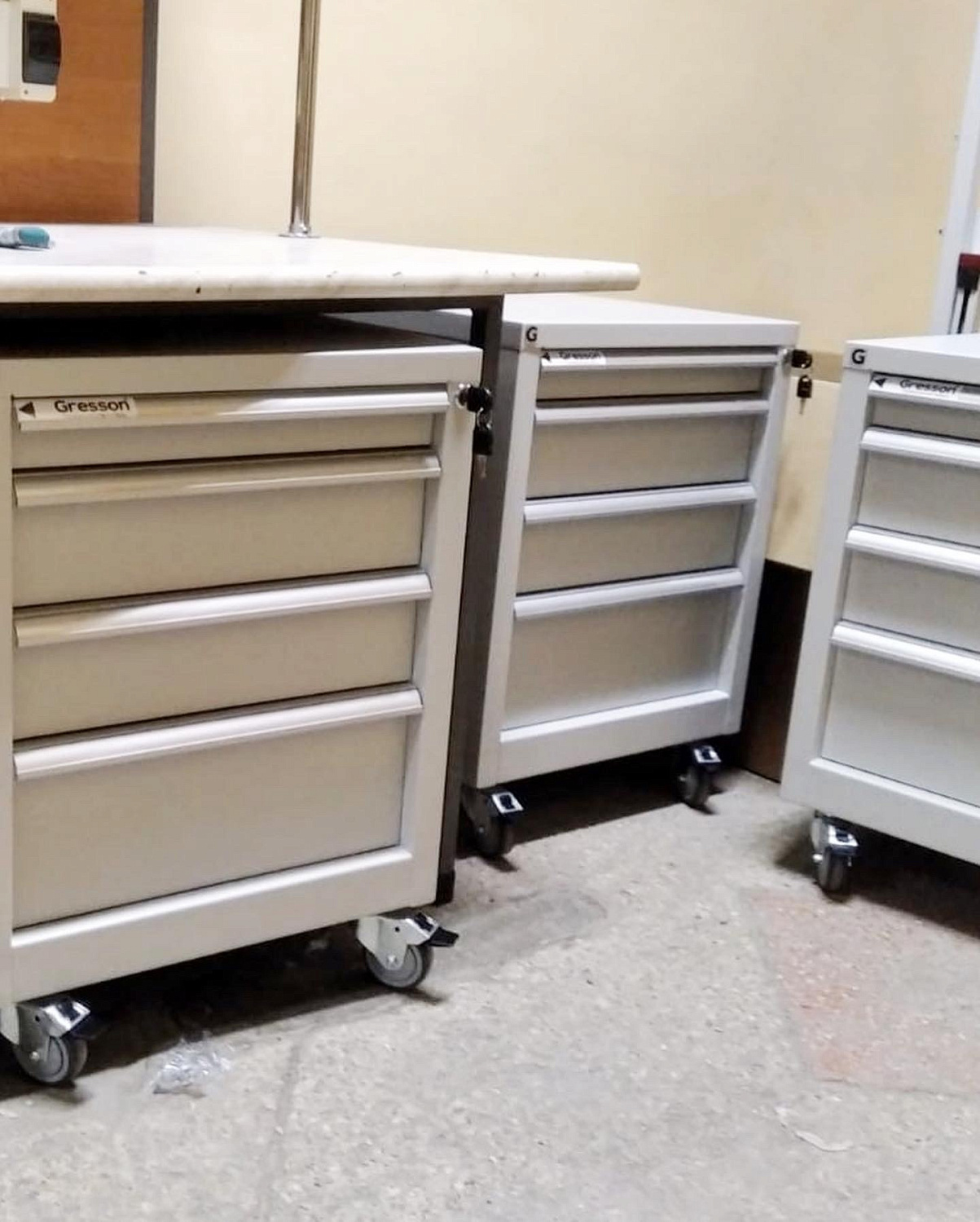 Тумба металлическая ТП-3