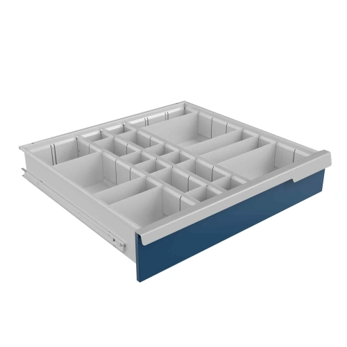 CTR 126L Комплект разделителей ящика верстака 108х585х545 мм